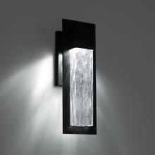Modern Forms US Online WS-W54025-BK - Mist Outdoor Wall Sconce Light