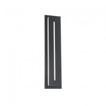 Modern Forms US Online WS-W66226-35-BK - Midnight Outdoor Wall Sconce Light