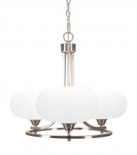 Toltec Company 3403-BN-214 - Chandeliers