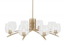 Toltec Company 3708-NAB-4810 - Chandeliers