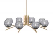 Toltec Company 3708-NAB-5112 - Chandeliers