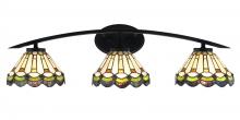 Toltec Company 3723-MB-9395 - Bathroom Lighting