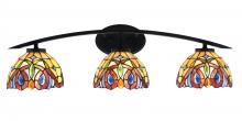 Toltec Company 3723-MB-9445 - Bathroom Lighting