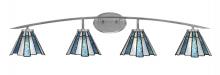 Toltec Company 3724-GP-9325 - Bathroom Lighting