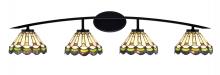 Toltec Company 3724-MB-9395 - Bathroom Lighting