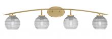 Toltec Company 3724-NAB-5110 - Bathroom Lighting