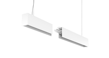 Eurofase F55440WSUSEXT - 4' LED Linear Suspension Mount Extension Kit, 2" Wide, 4000K, White