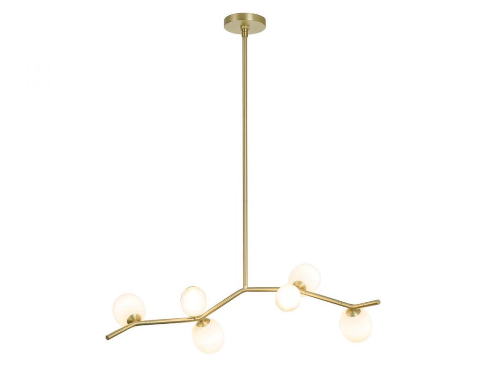 Hampton Collection Six Light Chandelier