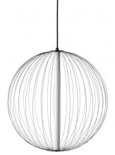 Avenue Lighting HF8210-BK - Delano Hanging Chandelier