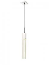 Avenue Lighting HF1901-1-GL-CH-C - The Original Glacier Avenue Collection Chrome Single Pendant With Clear Crystal