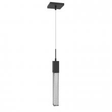 Avenue Lighting HF1901-1-BOA-BK - Boa Collection Black Single Pendant