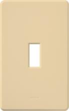 Lutron Electronics FW-1-IV - FASSADA FASHION WALLPLATE, 1 GANG, IV