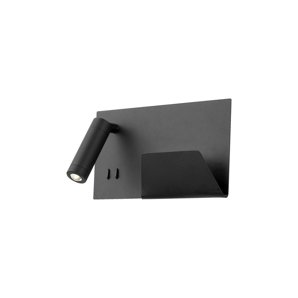 Dorchester 11-in Black LED Wall Sconce