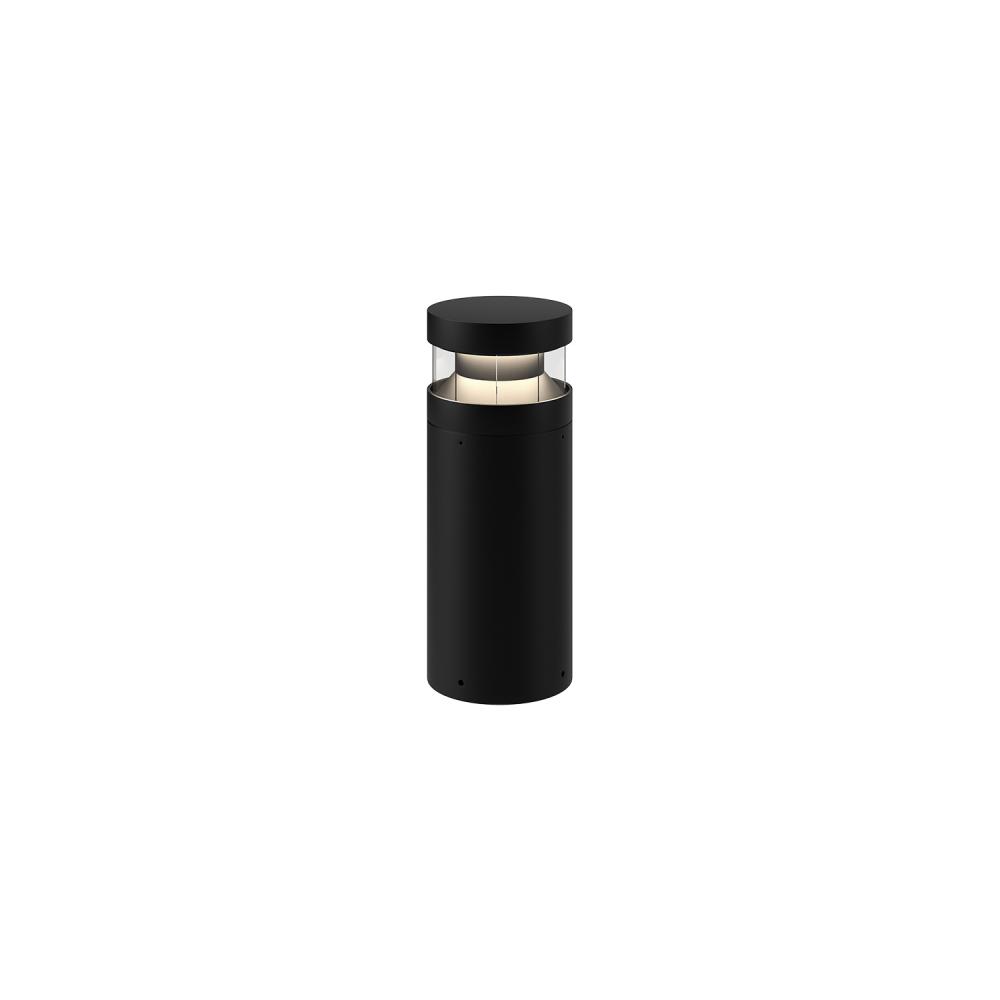 Windermere 16-in Black LED Exterior Bollard