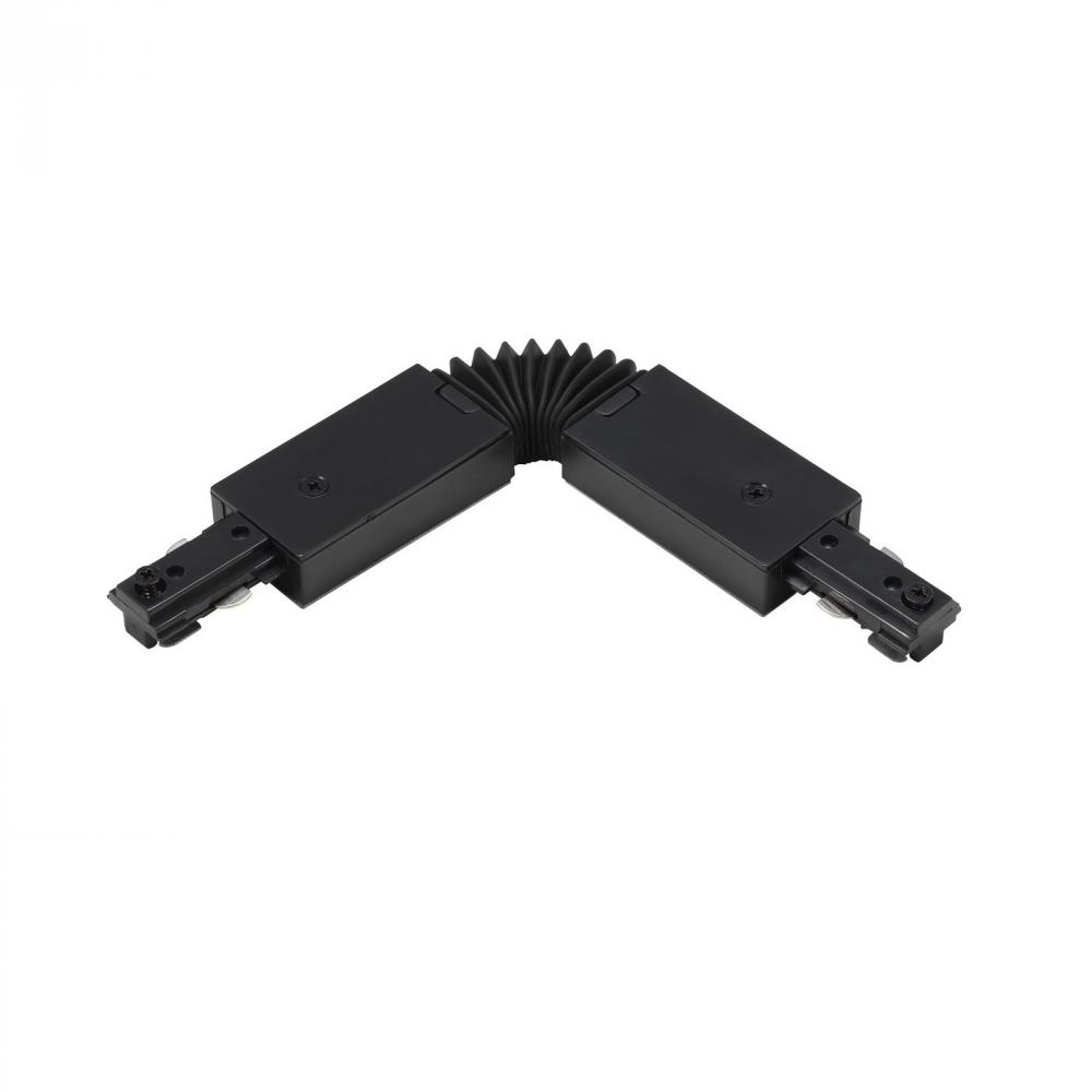 0.8" Height Flex Connector in Black