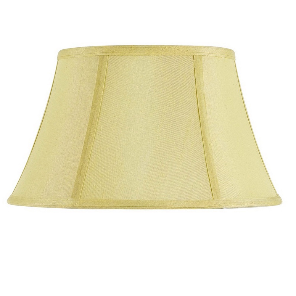 8.25" Tall Champagne Fabric Shade