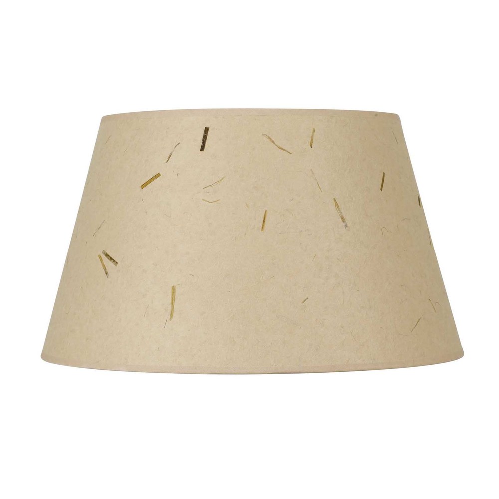 13" Height Paper Shade in Kraft Finish