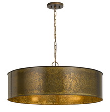 CAL Lighting FX-3637-5 - 60W X 5 Rochefort Metal 5 Light Chandelier