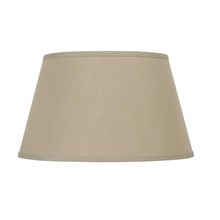 CAL Lighting SH-8114-18C - 11" Height Fabric Shade in Khaki Finish