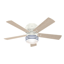 Hunter 55079 - 52in Cedar Key LP-Fresh White