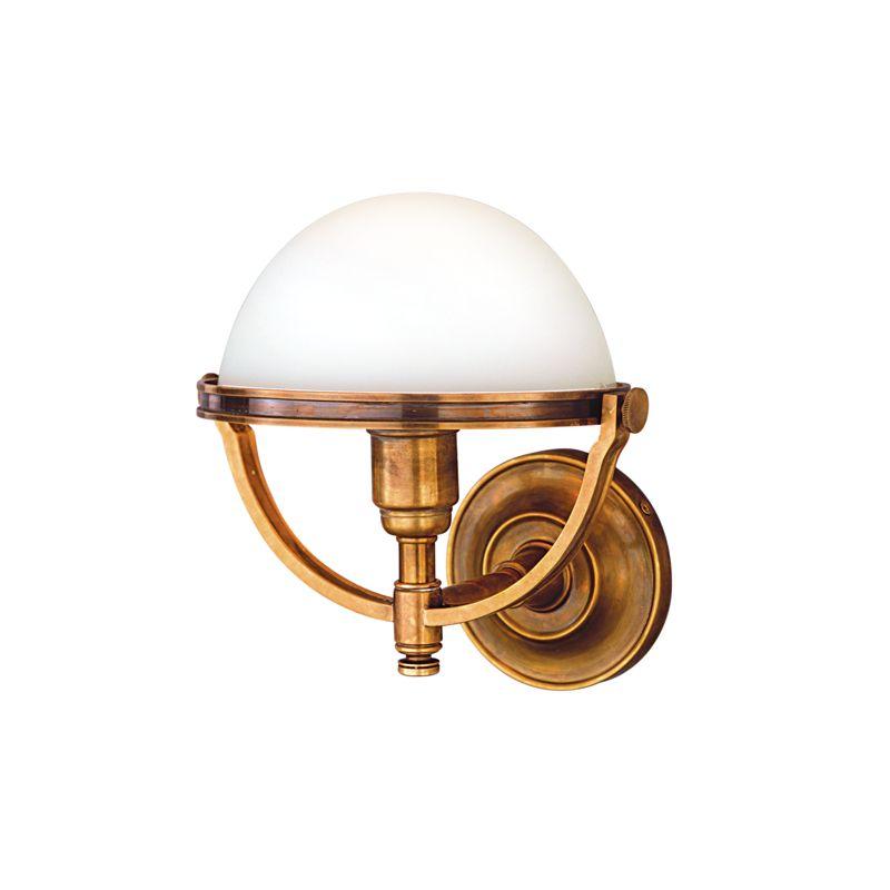 1 LIGHT WALL SCONCE