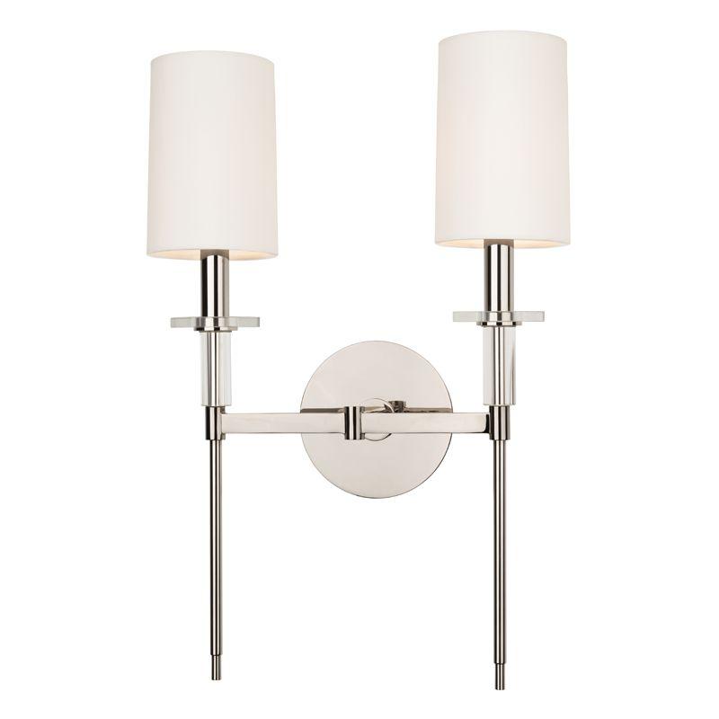 2 LIGHT WALL SCONCE