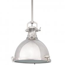 Hudson Valley 2212-PN - 1 LIGHT PENDANT