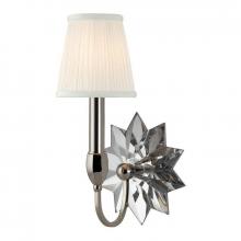 Hudson Valley 3211-PN - 1 LIGHT WALL SCONCE