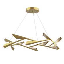 Hubbardton Forge 135005-LED-STND-86 - Quill Large LED Pendant