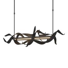 Hubbardton Forge 137687-LED-LONG-10 - Folio LED Pendant