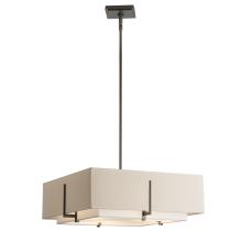 Hubbardton Forge 139630-SKT-MULT-07-SF1605-SA2012 - Exos Square Double Shade Pendant