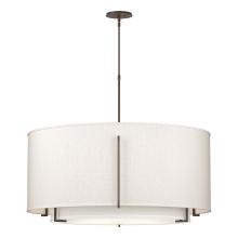 Hubbardton Forge 194630-SKT-05-SF2499-SE3099 - Exos Double Shade Large Scale Pendant