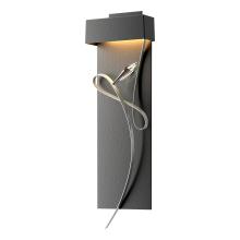 Hubbardton Forge 205440-LED-10-82-CR - Rhapsody LED Sconce