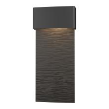 Hubbardton Forge 302632-LED-80-80 - Stratum Large Dark Sky Friendly LED Outdoor Sconce