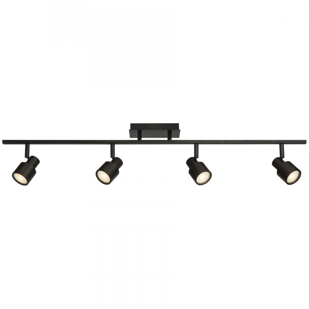 4 Light Adjustable LED Track