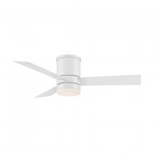 Modern Forms US - Fans Only FH-W1803-44L-27-MW - Axis Flush Mount Ceiling Fan