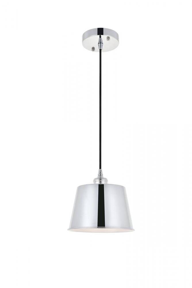 Nota  1 light chrome Pendant