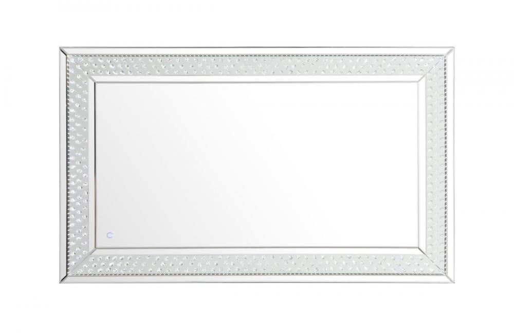 Raiden 36x60 Inch LED Crystal Mirror