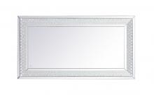 Elegant MRE93260 - Raiden 32x60 Inch LED Crystal Mirror