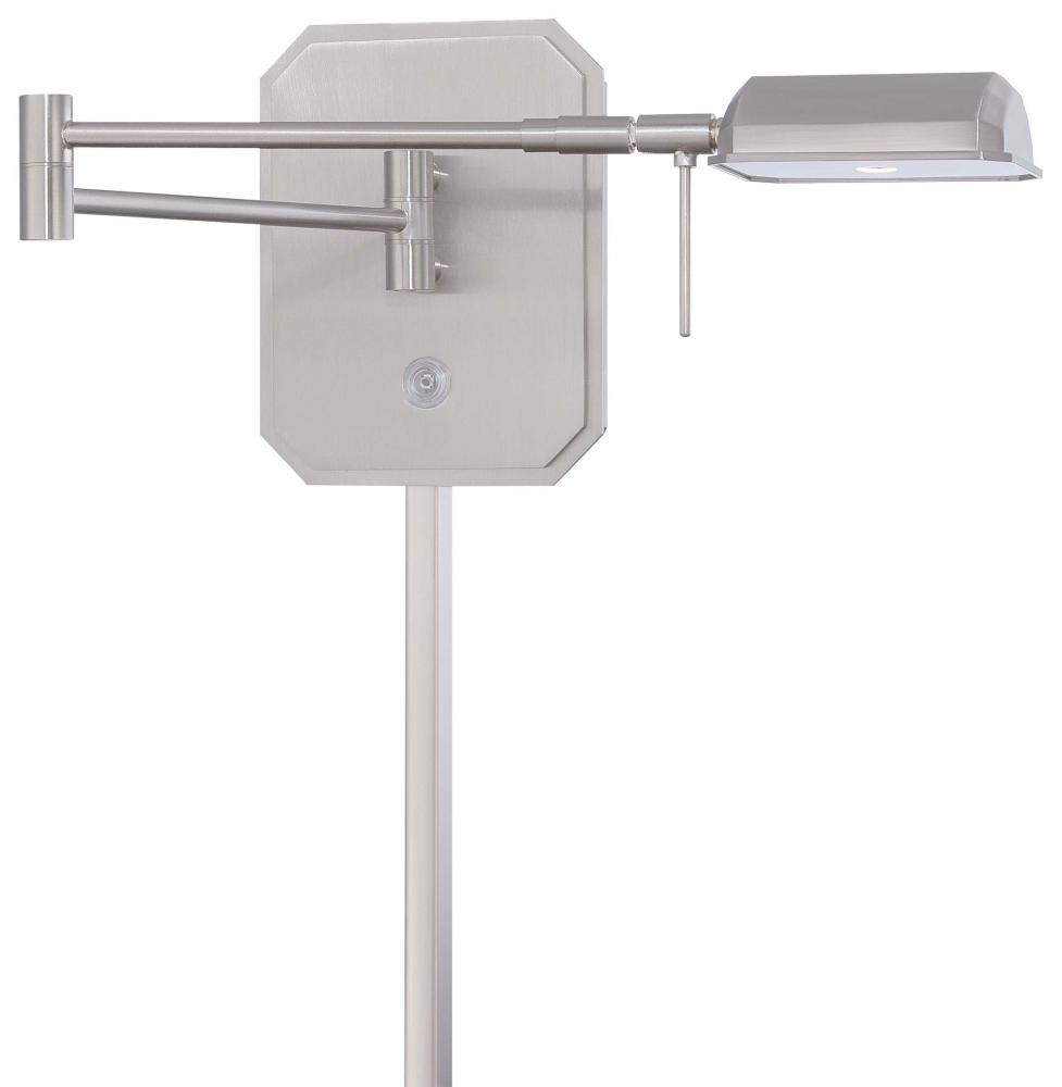 LIGHT LED SWING ARM WALL LAMP P4348-084 LBU Lighting
