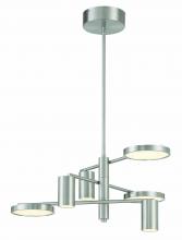 Minka George Kovacs P5495-084-L - Swivel - 6 Light LED Chandelier