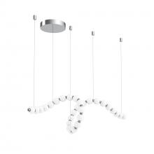 Alora Lighting CH321508CH - Akoya 29 Head Chrome LED Chandeliers