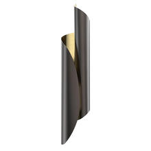 Alora Lighting WV319405UBLB - Parducci Light Brass/Urban Bronze 2 Lights Wall/Vanity