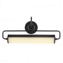 Alora Lighting PL447120MB - Ellen 21-in Matte Black LED Wall/Picture Light