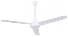 Canarm CP48D11N - Industrial DC Fan, CP48D11N, 48" Fan, WH Color, Downrod Mount, HIGH PERFORMANCE