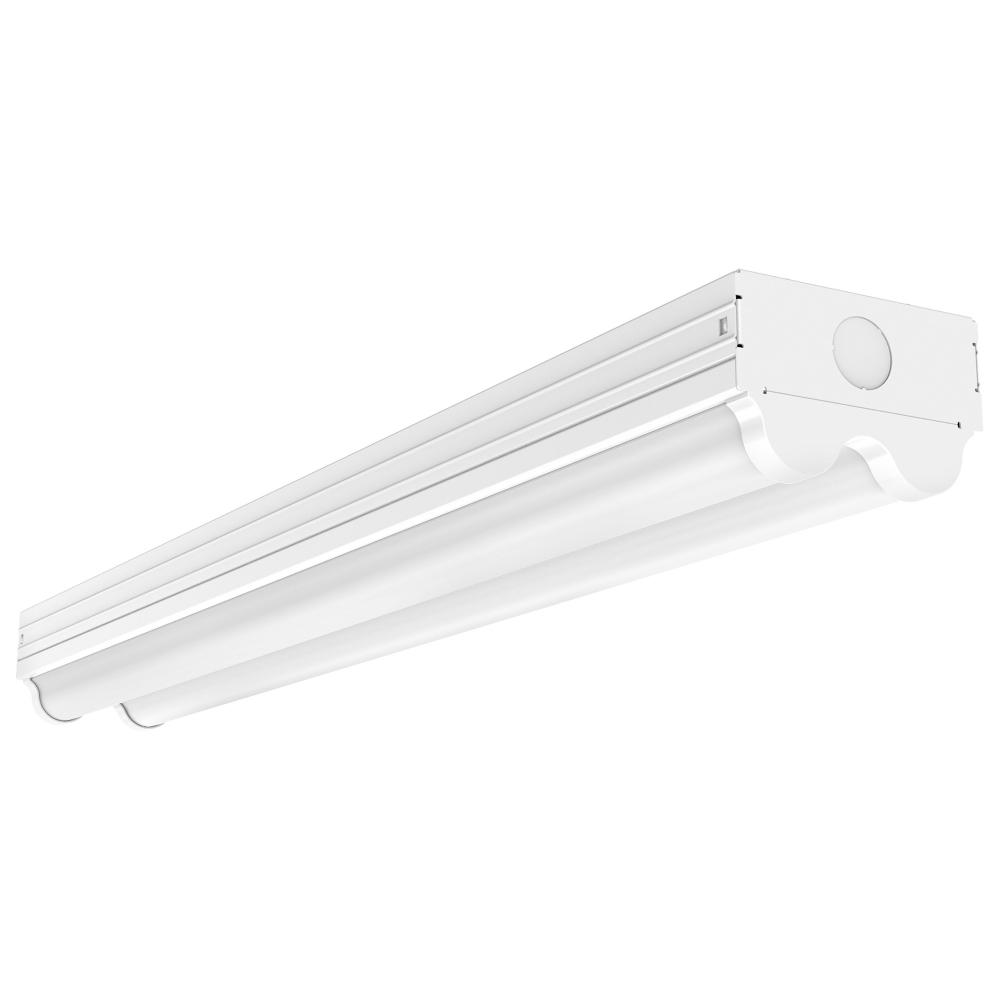 2 foot; 20 watt; LED Double Light Strip Fixture; 2200 lumens; 4000K; 120-277V