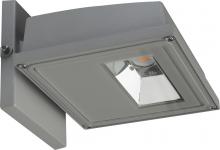 Nuvo 65/160 - LED Wall Pack - 21W - Gray Finish 4000k - 120-277V