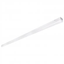 Nuvo 65/1703R1 - 8 Foot LED Linear Strip Light; Field Selectable; With Sensor; White Finish