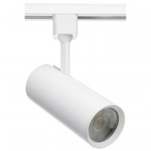 Nuvo TH611 - 20 Watt; LED Commercial Track Head; White; Cylinder; 24 Degree Beam Angle