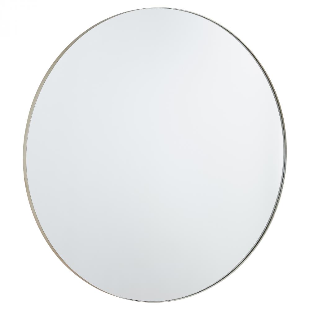 42" Round Mirror - SLV